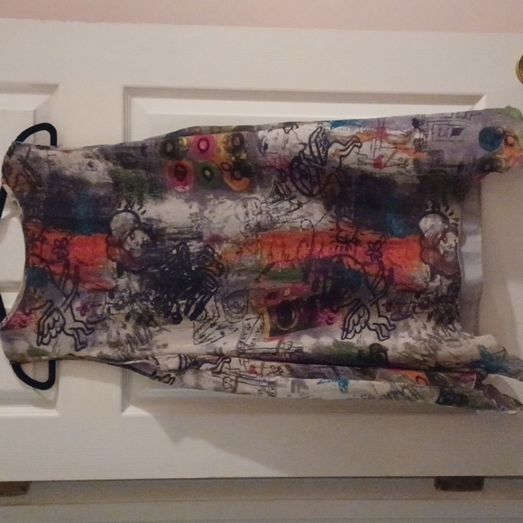 Layered V-Neck Tunic - Picture 2 of 6